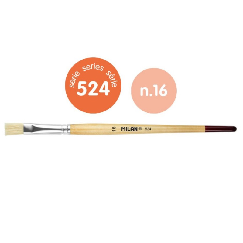 Otiņa 524 Nr.16 plakana saru Milan