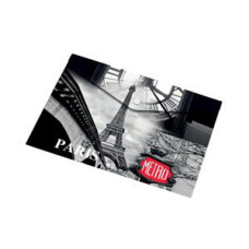Mape ar pogu A5 PARIS, PantaPlast