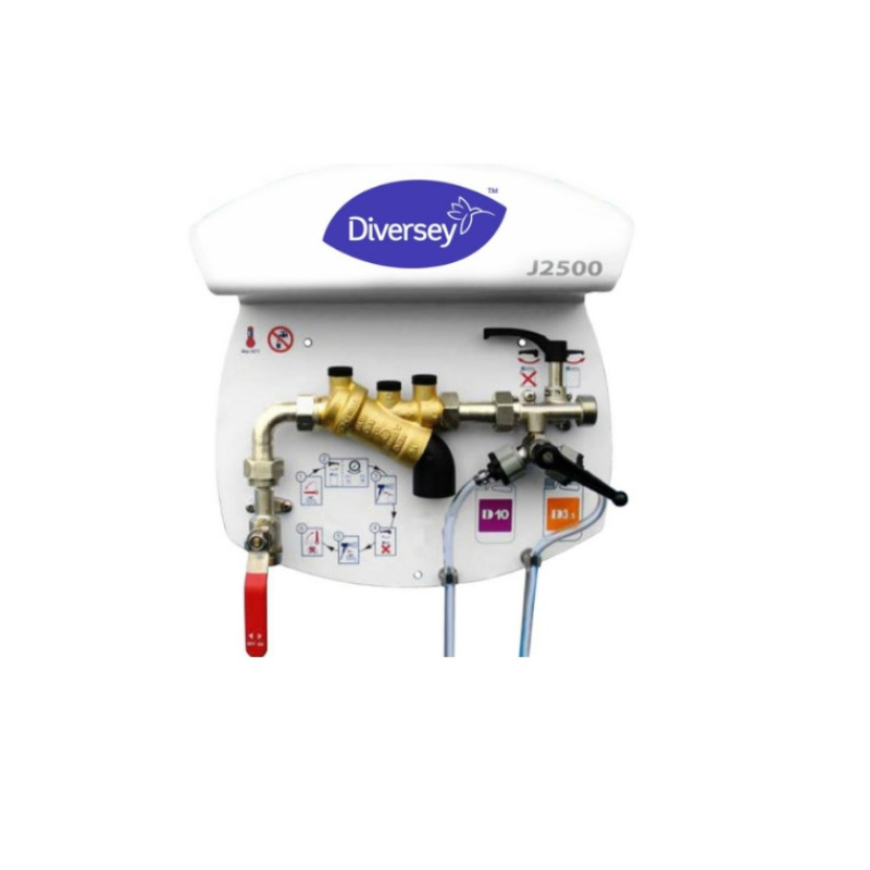 J2500 Water Powered Sprayer Ūdens strūklas smidzinātājs