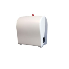 ACHTON turētājs Autocut roku dvieļiem COMPACT, balts/balts, 314x204x330mm