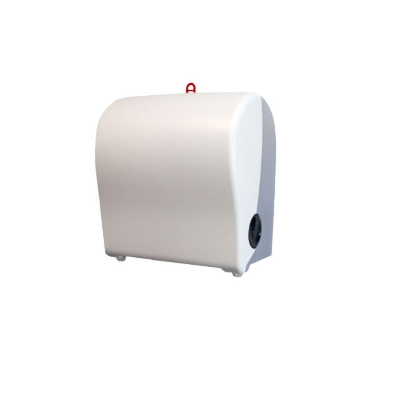 ACHTON turētājs Autocut roku dvieļiem COMPACT, balts/balts, 314x204x330mm