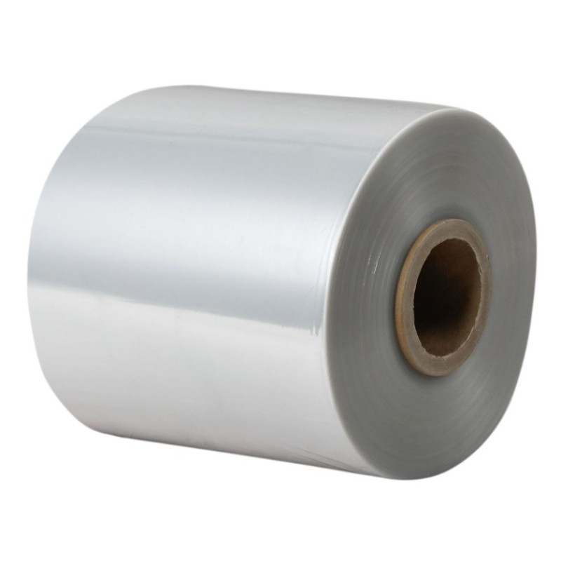 POF plēve 15my, 550/550mm, 1250m caurspīdīga  ( plēve netto svars 19,00kg ) ITEM:9020551