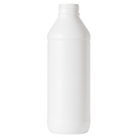 HDPE tara (pudele)38/23 1.00L 44gr bezkrāsaina