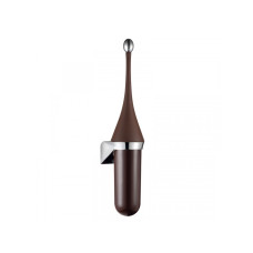 WC komplekts Soft Touch, melns (stiprināms pie sienas), (6gab/kastē)