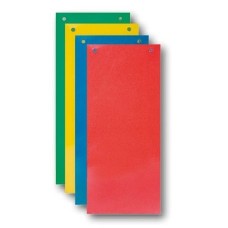 Dokumentu atdalitāji, kartona 50 lapas, zils, SMLT