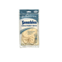 Gumijas cimdi UC1,bēša L