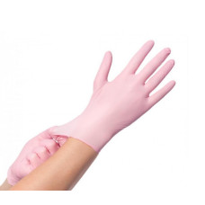 Great Glove nitrila cimdi, rozā, b/p Nr. 100 izm. S