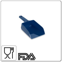 Detectable liekšķere birstošiem produktiem 1L 30x14x8cm, DPP, tumši zila (6gab/kastē)