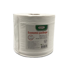 Tualetes papīrs, balts, 620 loksnes, 112m,SMART ONE  CENTERFEED, 13,4x18cm, (12gab/iep)