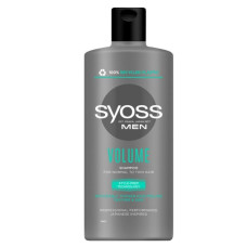 SYOSS šampūns MEN volume, 440ml
