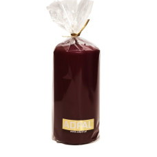 Cilindrsvece 58x120 "Adaptal" burgund 40h.