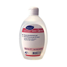 +Soft Care Med H5  Roku gēla dezinfekcijas līdzeklis uz spirta bāzes 0,5L