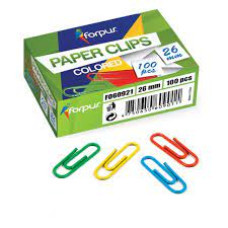 Saspraudes krāsainas 26mm (500gab) FORPUS