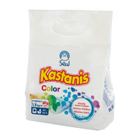 KASTANIS COLOR veļas pulveris 1,5kg