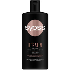 SYOSS šampūms Keratin, 440ml