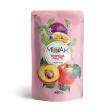 MonAmi krēmziepes rezerve TROPICAL FRUITS 460ml.