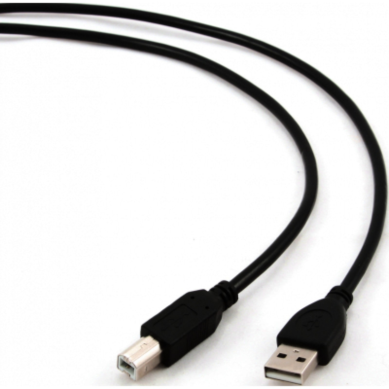Kabelis USB 2.0 A/B 3.0m. Cablexpert Gembird