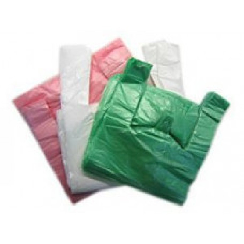 Maisiņi ar rokt.30x18x55/12mik krās.100g, HDPE