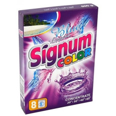 Veļas pulveris SIGNUM color 600g