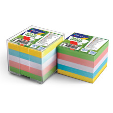 Papīrs piezīmēm-karbā FORPUS 9x9 (krāsains) 800lpp