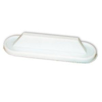 Sūklis baltai tāfelei OVAL Mini, ar magnētu, 2X3