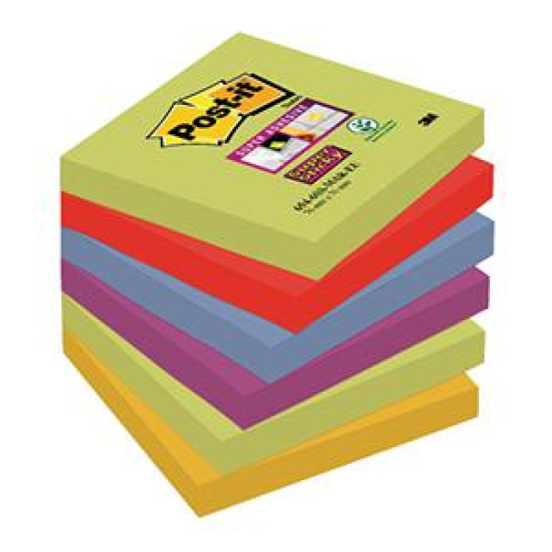 Līmlapiņas Super Sticky MARRAKESH