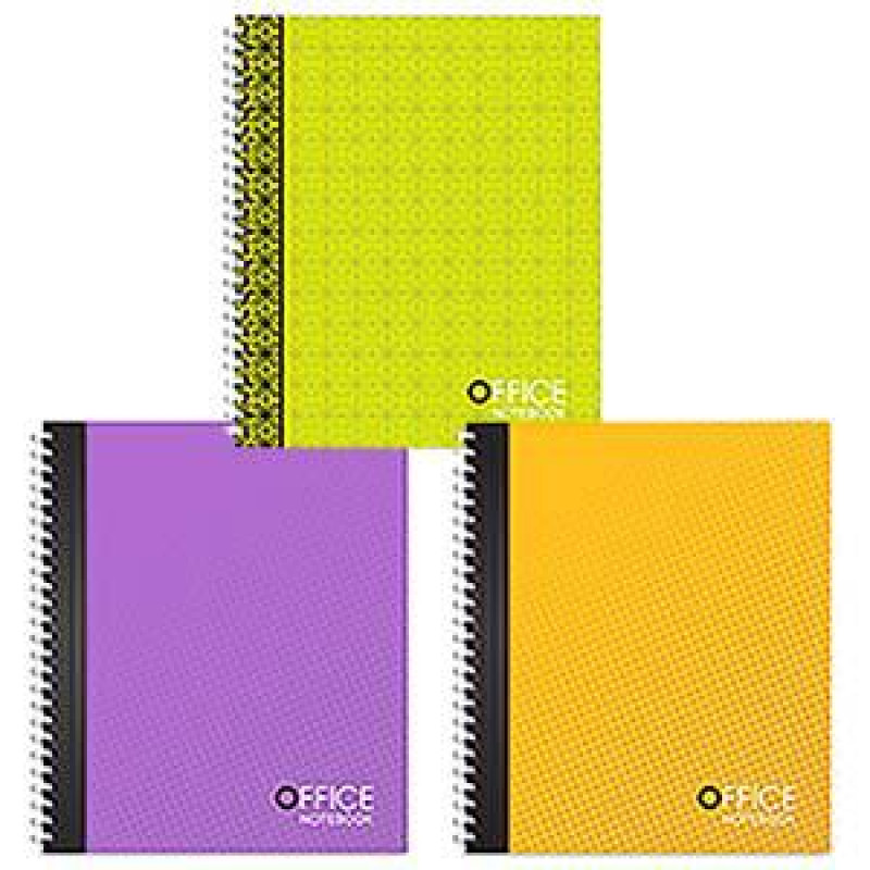 Klade A5/96 lapas rūtiņu ar spirāli, OFFICE