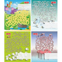 Burtnīca 4.klase, līniju, 12 lapas