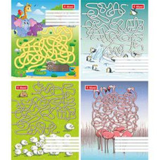 Burtnīca 4.klase, līniju, 12 lapas