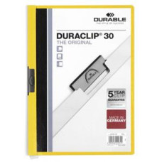 Mape Duraclip Original 30 DURABLE, dzeltena