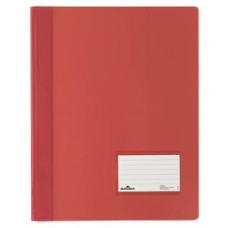 Mape ātrsuvējs Duralux A4 DURABLE, sarkana