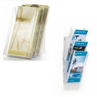 Informācijas turētājs Durable Combiboxx 1/3 A4 ar