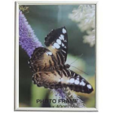 Fotorāmis 30x40cm plastikāta, balta