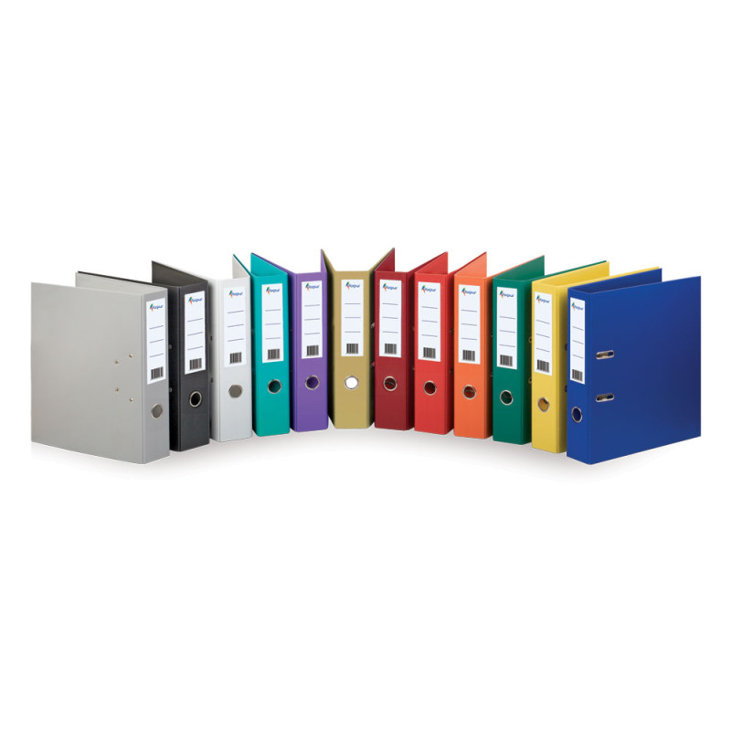 Mape-registrs FORPUS PP A4 50mm tirkiz