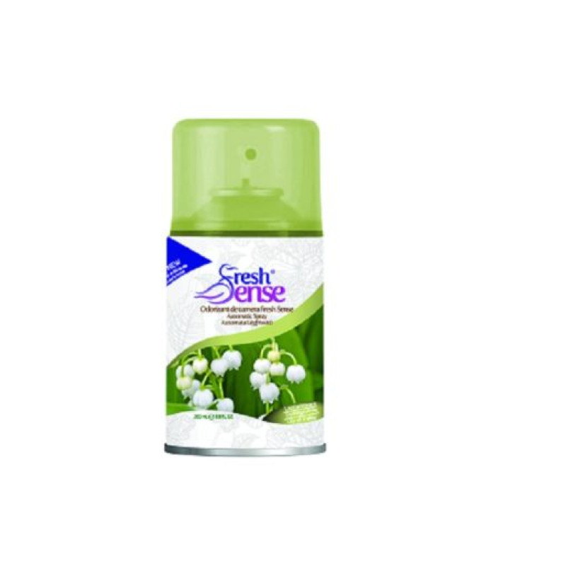 FRESH SENSE gaisa atsvadzinātājs/rezerve MAIJPUĶĪTE 260ml ( Izcelsmes valsts Turcija )