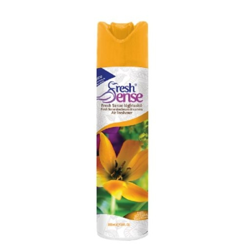 FRESH SENSE gaisa atsvaidzinātājs EXOTIC FLOWER 300ml ( Izcelsmes valsts Turcija )