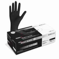 Select Black EXTRA LONG lateksa cimdi, PF,  izm.S, N100