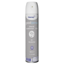 GOOD SENSE Shea & Sandalwood Neitralizējošs gaisa atsvaidzinātājs aerosolā 0,3L (6.gab./ie