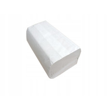 Roku salvetes loksnēs V locījums, pārstrādāta celuloze, 2 slāņi, 20.5x23cm, 194 loksnes, K