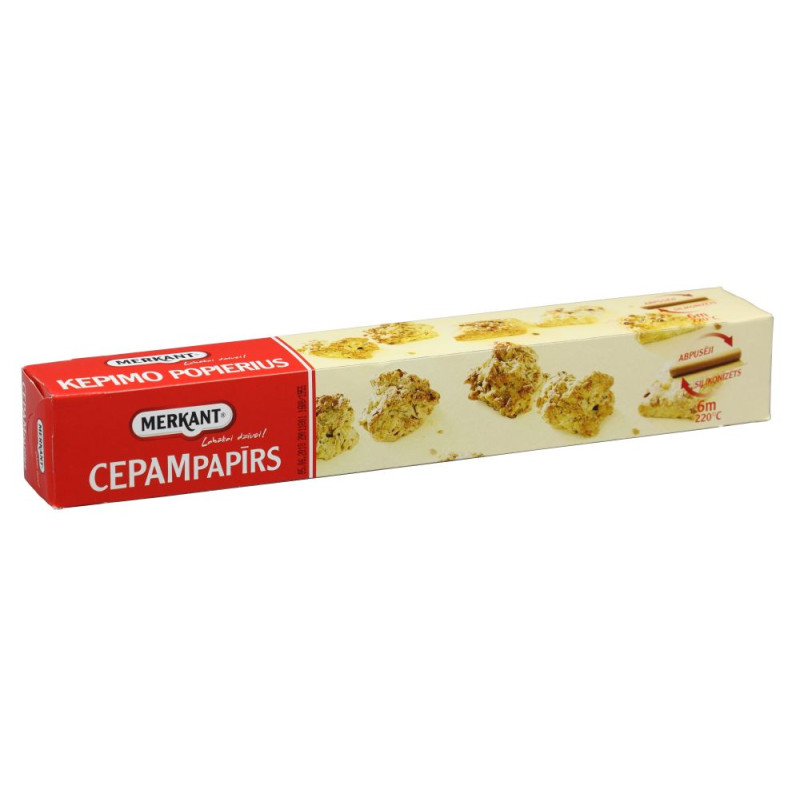 Cepampapīrs, 0,30x6 m, (24 gab/kastē)
