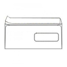 Aploksnes E65 DLHK 110x220mm ar logu 10 gab./iepak.