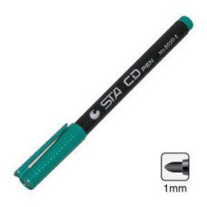 *Notur. marķieris CD STA 8020M, 1.0mm zaļš