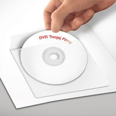Pašlīmējošas kabatiņas CD ar klapi, 10 gab.