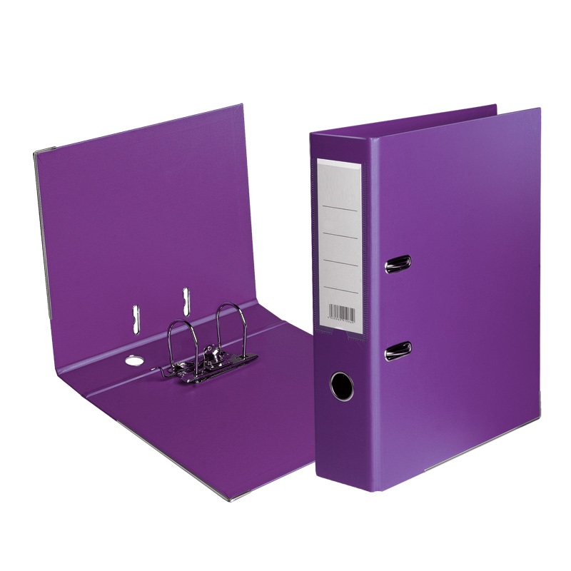 Mape-reģistrs FORPUS PP A4 70mm violeta