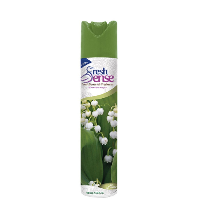 Gaisa atsvaidzinātājs Fresh Sense, Maijpuķīte, 400ml
