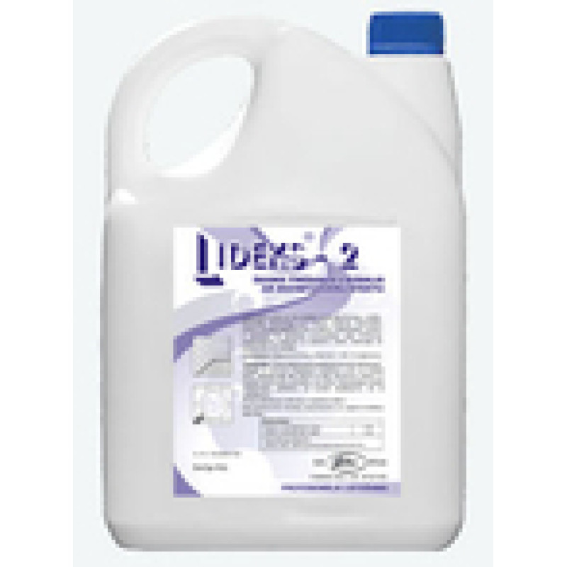 Dezinfekcijas mazgāšanas līdzeklis, antibakteriālais, LIDEKS-2 koncentrāts, 1L (10gab/kast