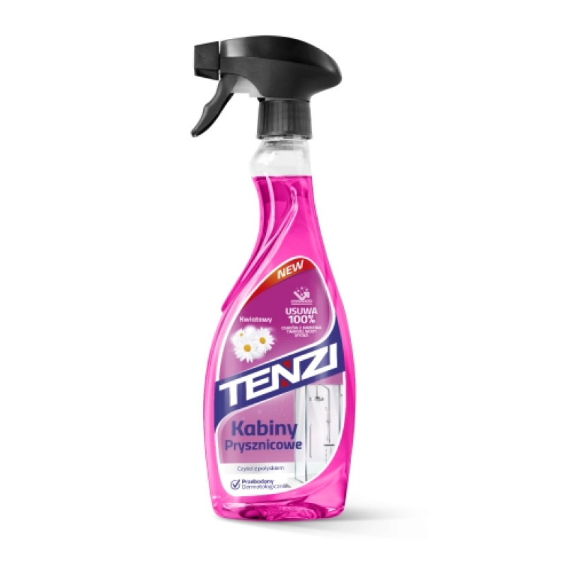 Dušas kabīnes tīrīšanas līdzeklis  TENZI HOME PRO 500ml (10gb/iep,950gb/pll)