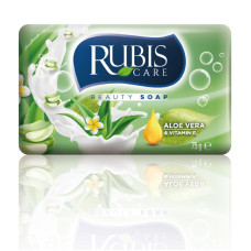 Ziepes RUBIS CARE Aloja, 75gr, 6gab/pac., 72pac/kastē