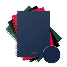 Klade A5/60 lapas rūtiņu ar spirāli Classic