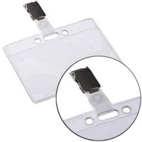 Personas karte 60x90 horizontāla ar metāla klipsi